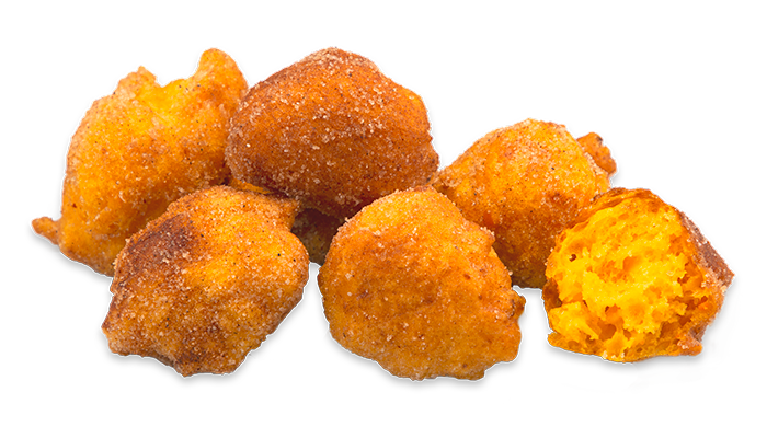 Filhoses de Calabaza "Tortitas de calabaza portuguesas fritas" (Pastelería tradicional portuguesa) 3,5kg